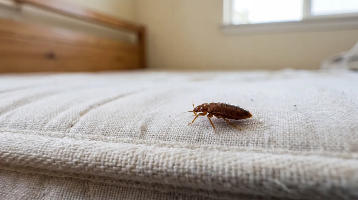 Percevejo em colchão — dedetização Cupinsect